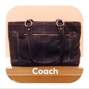 Vintage Coach Tote